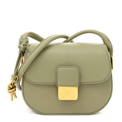 Bottega Veneta Calfskin Small Desiree Crossbody Bag Travertine 1 of 12