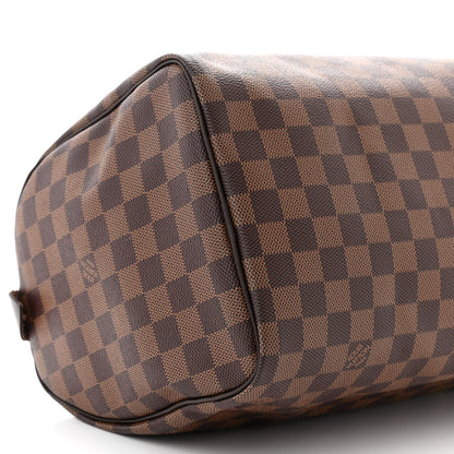 Louis Vuitton Damier Ebene Speedy 30 9 of 11