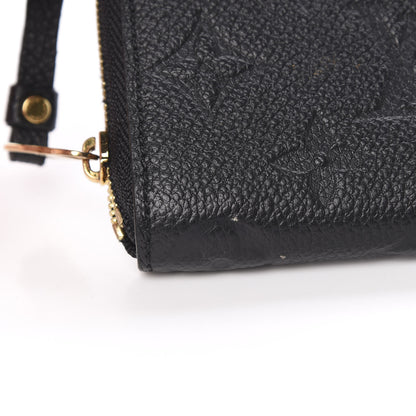 Louis Vuitton Empreinte Zippy Coin Purse Black 7 of 8