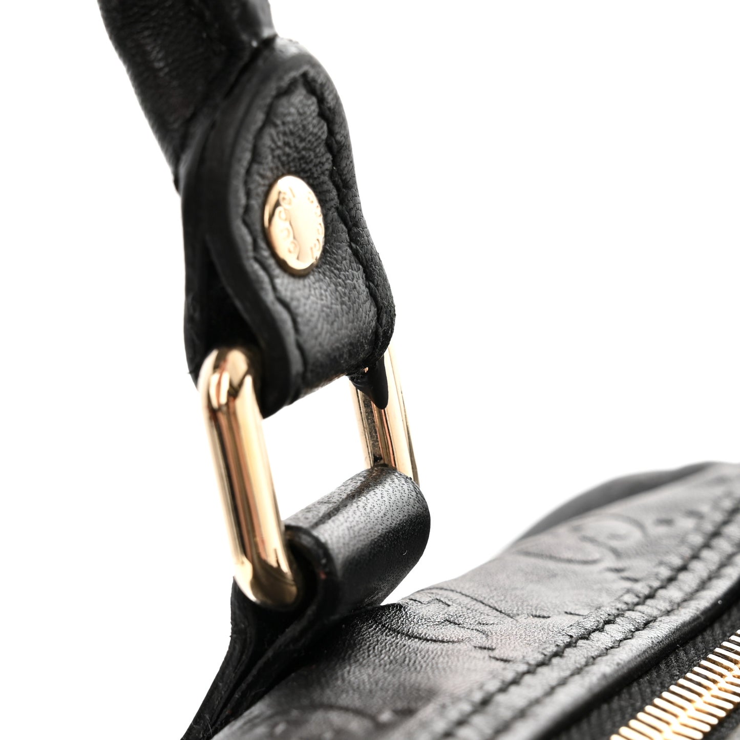 Guccissima Small Joy Boston Black