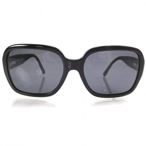 Chanel Leather Quilted CC Sunglasses Black 5124 501/87 2 of 9