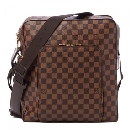Louis Vuitton Damier Ebene Olav GM Messenger Bag 1 of 9