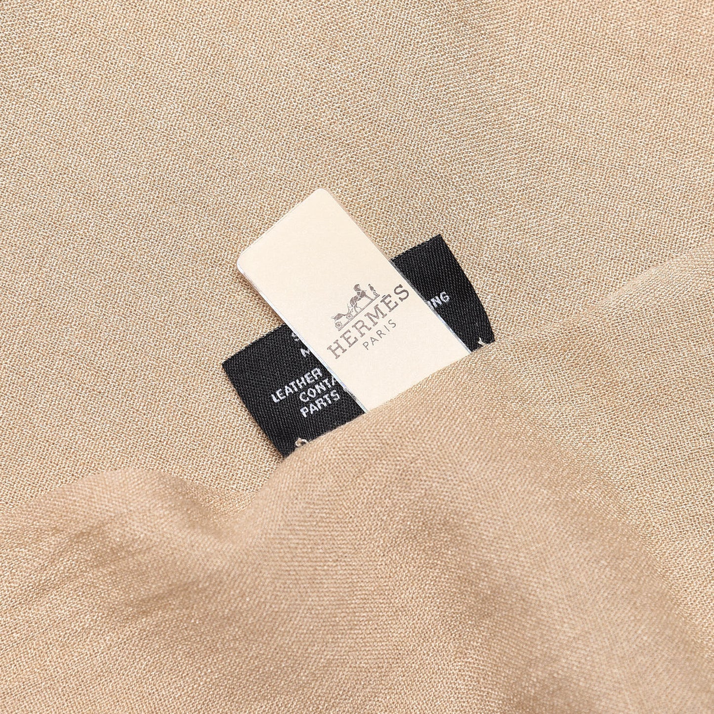 Silk Stole Camel Dore