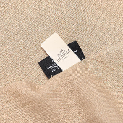 Hermes Silk Stole Camel Dore 6 of 6