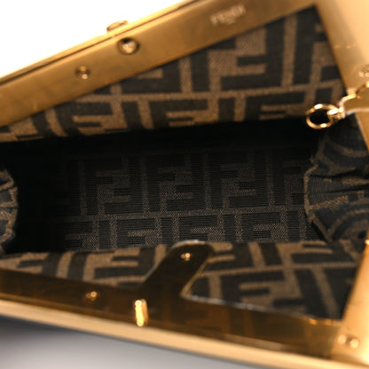 Fendi Shiny Nappa Midi Fendi First Black 5 of 11