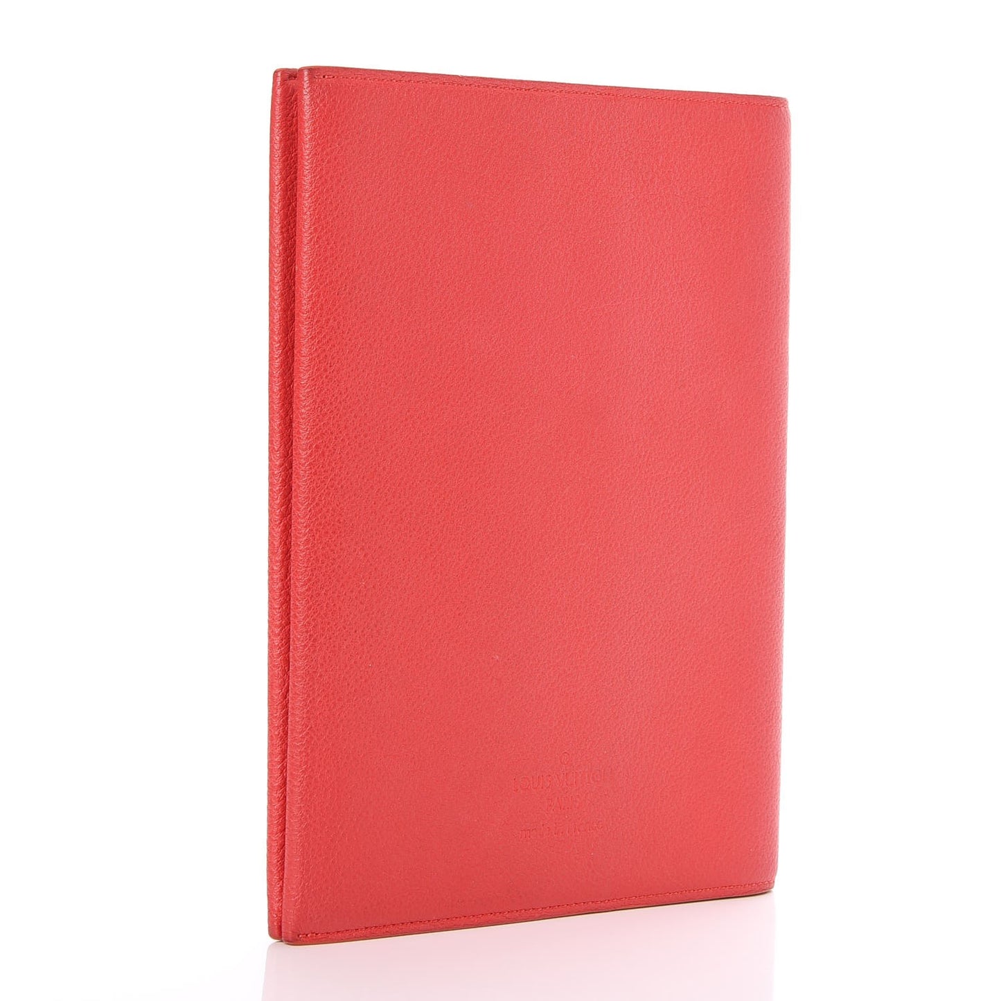 Calfskin Notebook Cover MM Rouge Orange