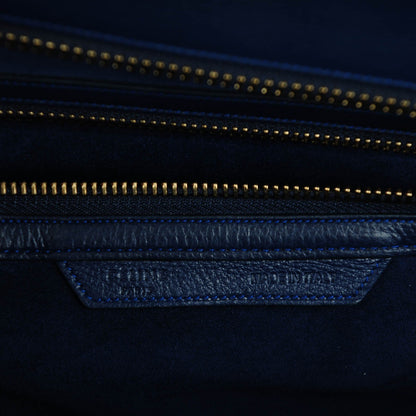 Celine Baby Calfskin Mini Luggage Ink 6 of 8