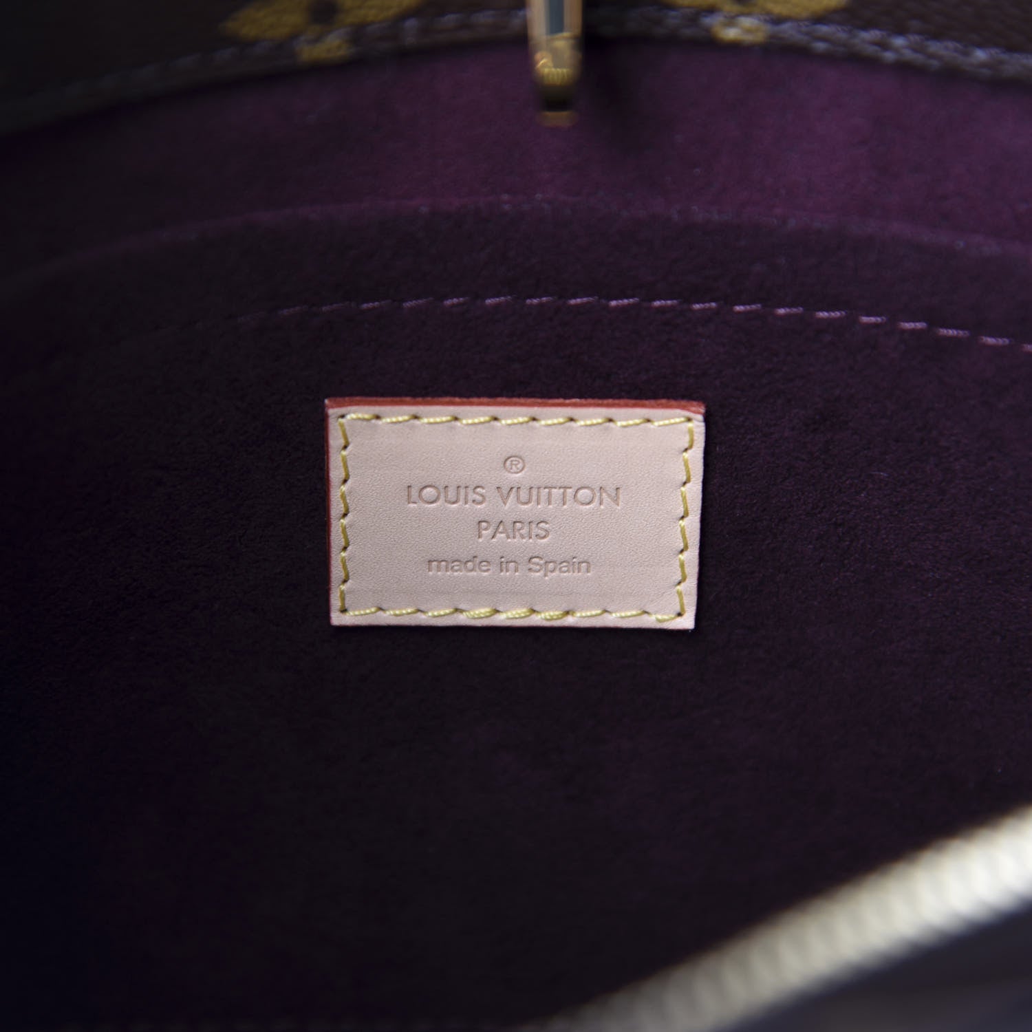 Louis Vuitton Monogram Montaigne BB 8 of 10