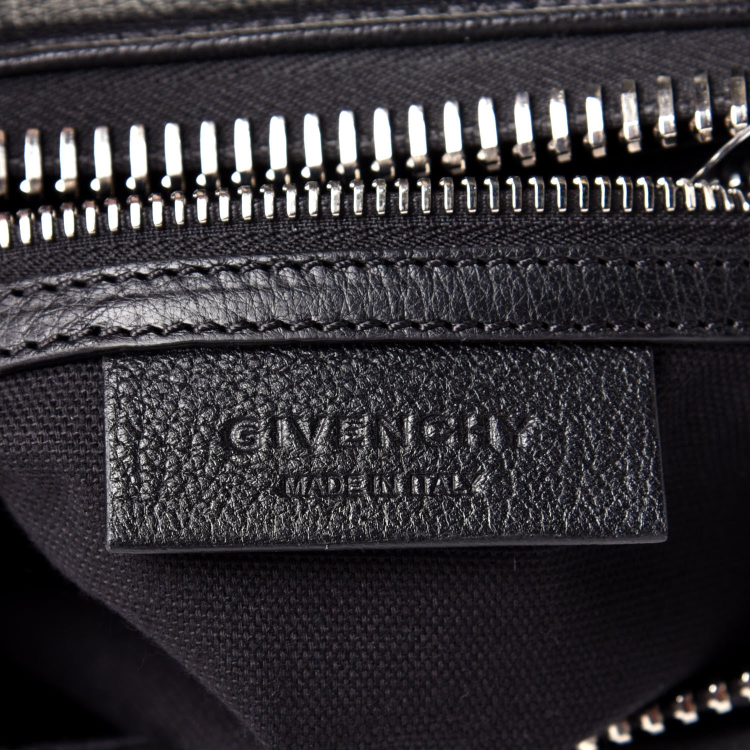 Givenchy Sugar Goatskin Small Antigona Black 7 of 10