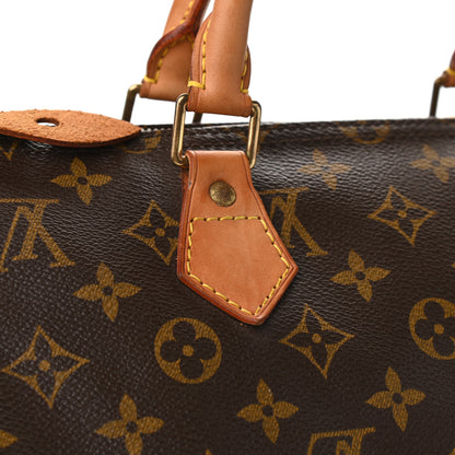 Louis Vuitton Monogram Speedy 35 12 of 16