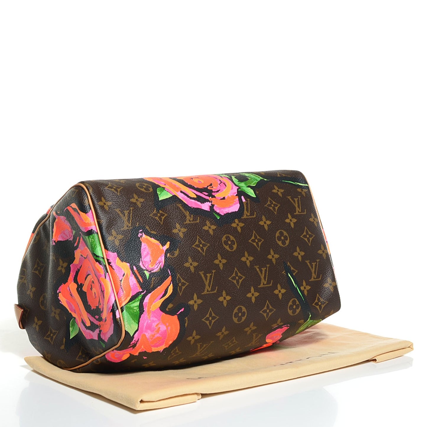 Monogram Roses Speedy 30