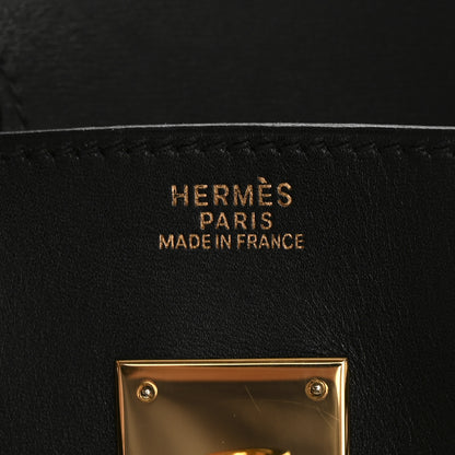 Hermes Box Birkin 30 Black 6 of 15