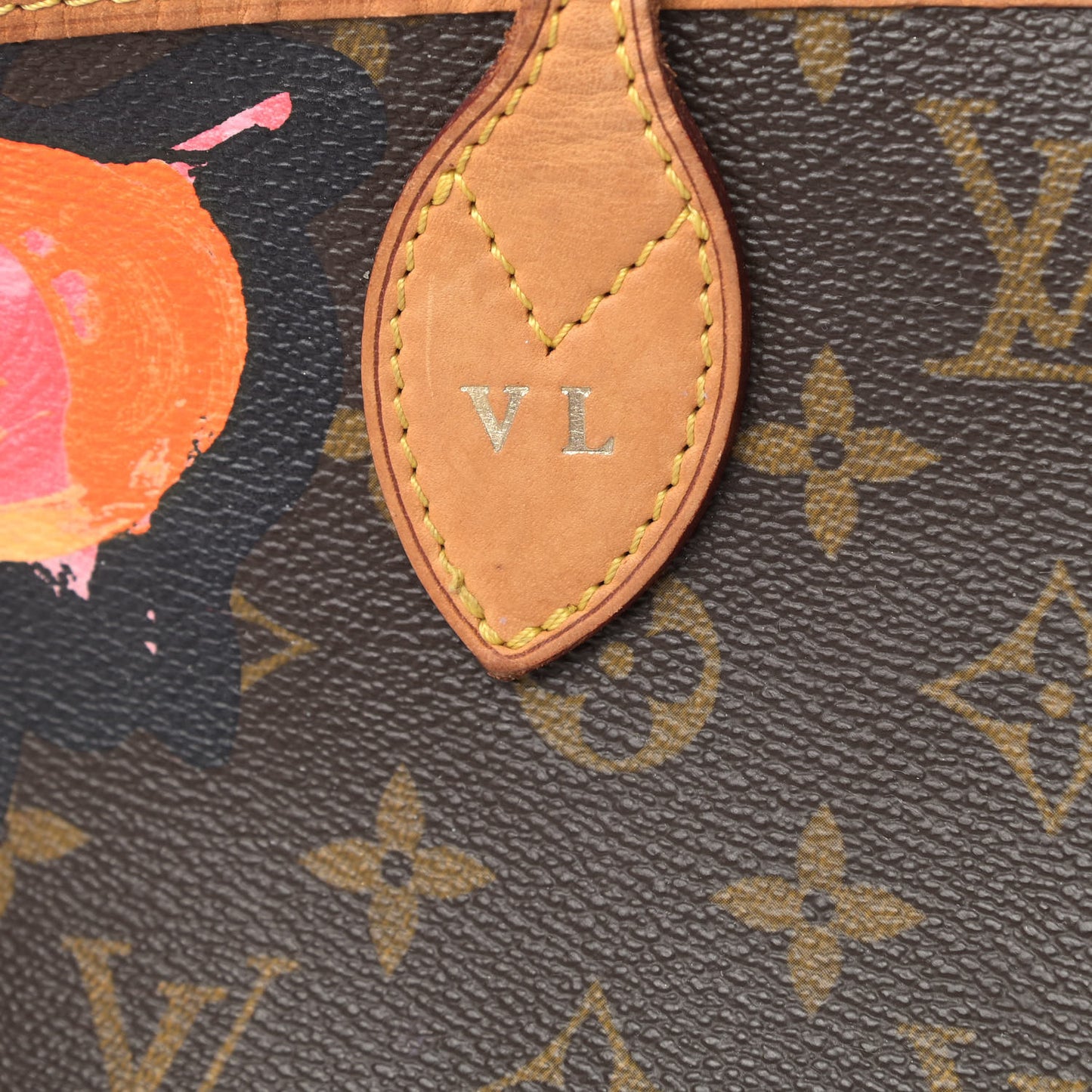 Monogram Roses Neverfull MM