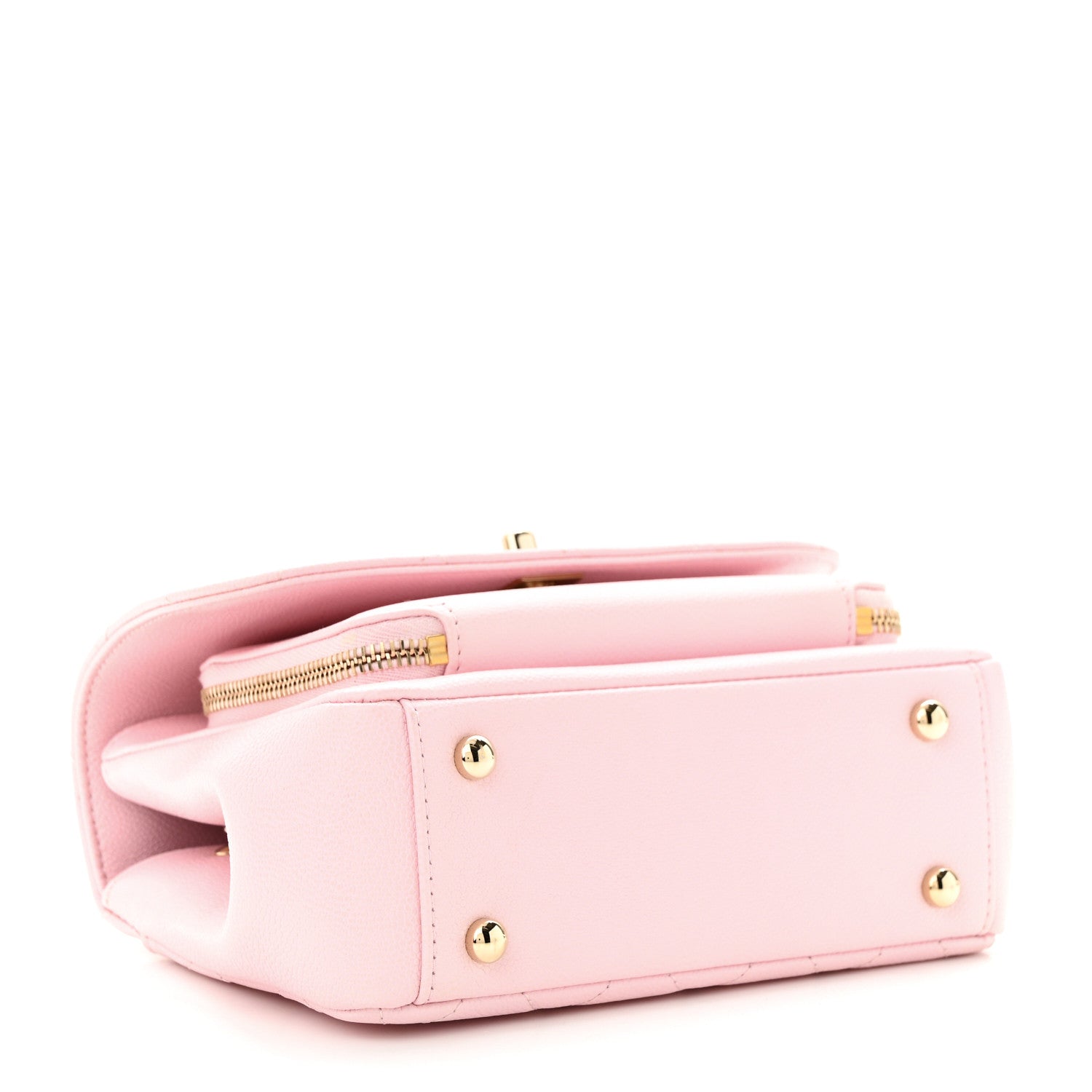 Chanel Caviar Quilted Small Business Affinity Flap Light Pink 4 of 11