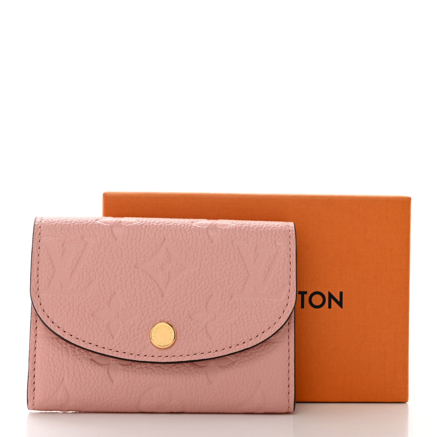 Louis Vuitton Empreinte Rosalie Coin Purse Rose Poudre 7 of 7