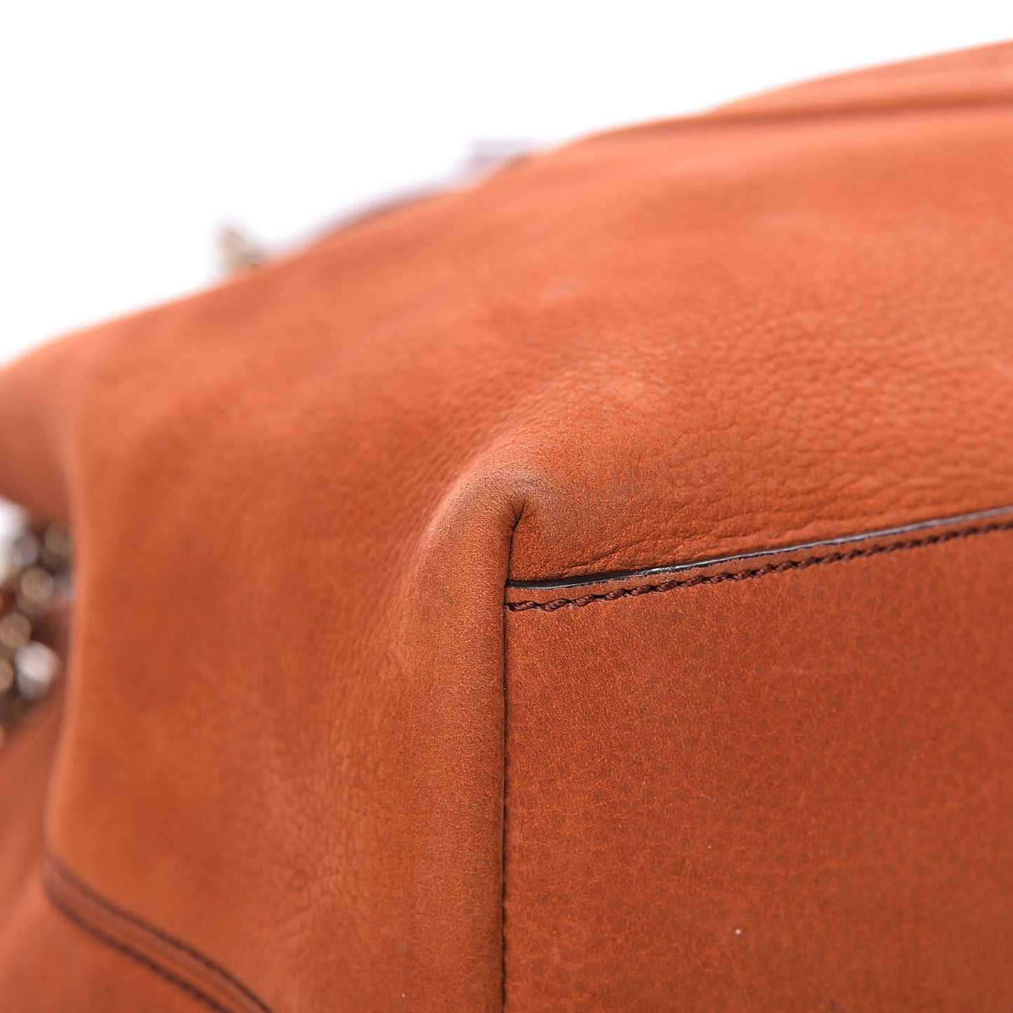 Vitello Range Medium Soho Chain Shoulder Bag Old Whisky