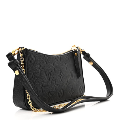 Louis Vuitton Empreinte Easy Pouch On Strap Black 3 of 10