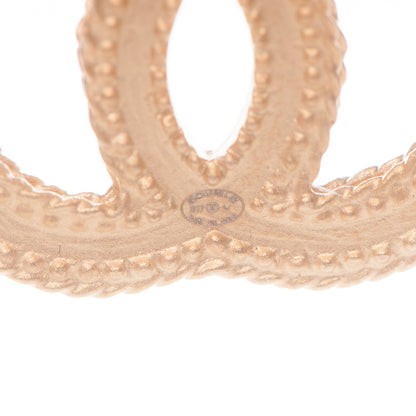 Chanel CC Drop Earrings Gold 3 of 5