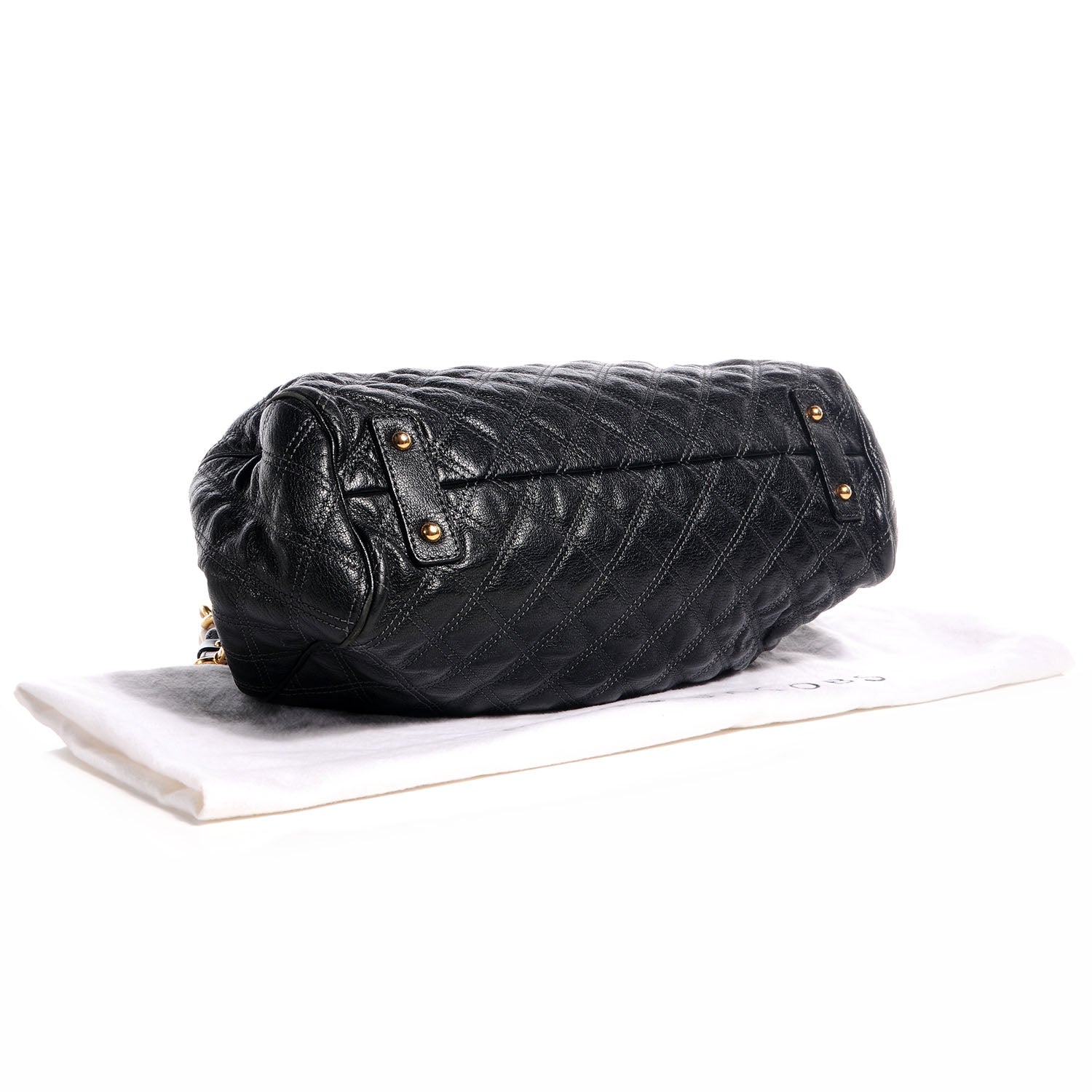 Marc Jacobs Quilted Leather Stam Black 4 of 8