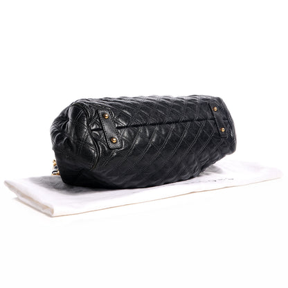 Marc Jacobs Quilted Leather Stam Black 4 of 8