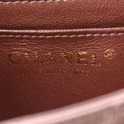 Chanel Metallic Grained Calfskin Quilted 2.55 Reissue Mini Flap Copper Pink 6 of 9
