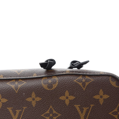 Louis Vuitton Monogram Neonoe MM Black 8 of 11