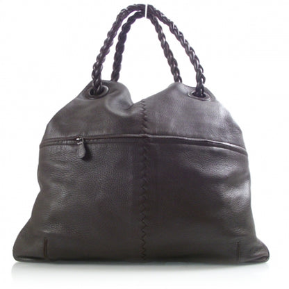 Bottega Veneta Woven Leather Julie Ebano 1 of 11