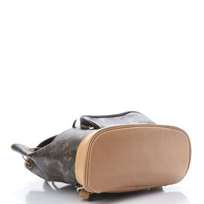 Louis Vuitton Monogram Montsouris MM Backpack 3 of 10
