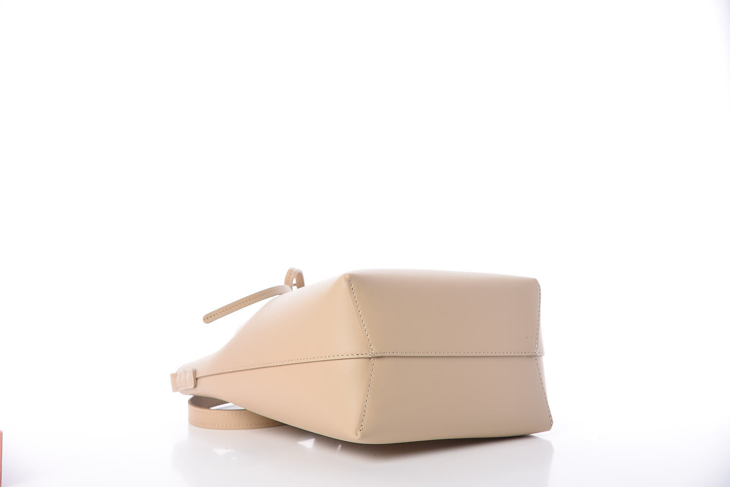 Mansur Gavriel Calfskin Mini Bucket Bag Sand 4 of 12
