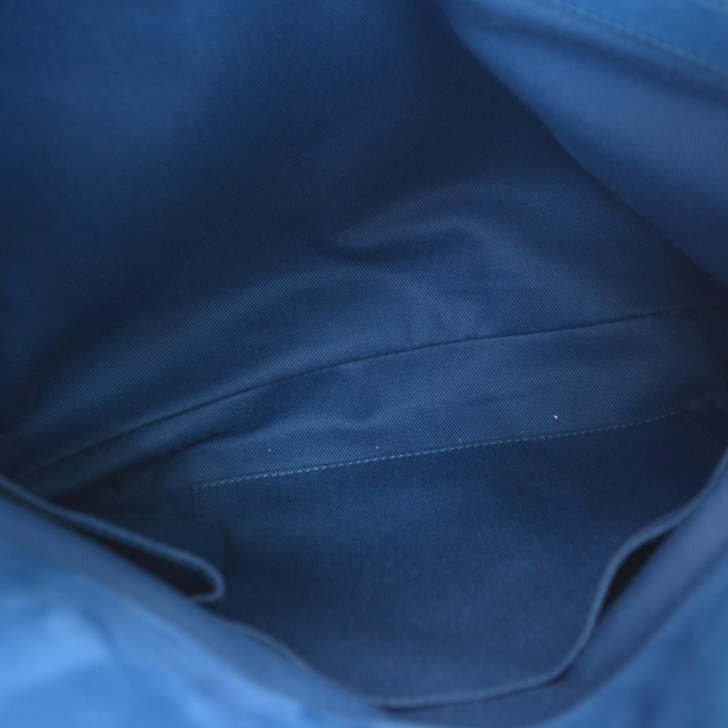 Calfskin Large Just Mademoiselle Blue