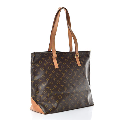 Louis Vuitton Monogram Cabas Mezzo 3 of 16