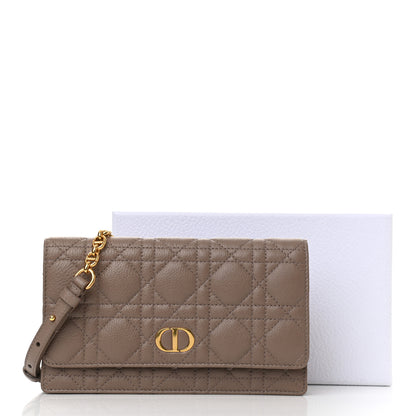Christian Dior Caro Belt Bag Warm Taupe 8 of 8