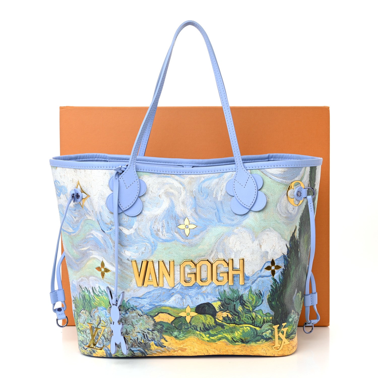 Louis Vuitton Masters Van Gogh Neverfull MM 12 of 12