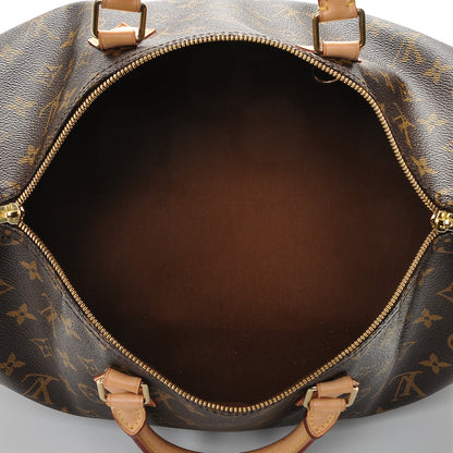 Louis Vuitton Monogram Speedy Bandouliere 35 5 of 7