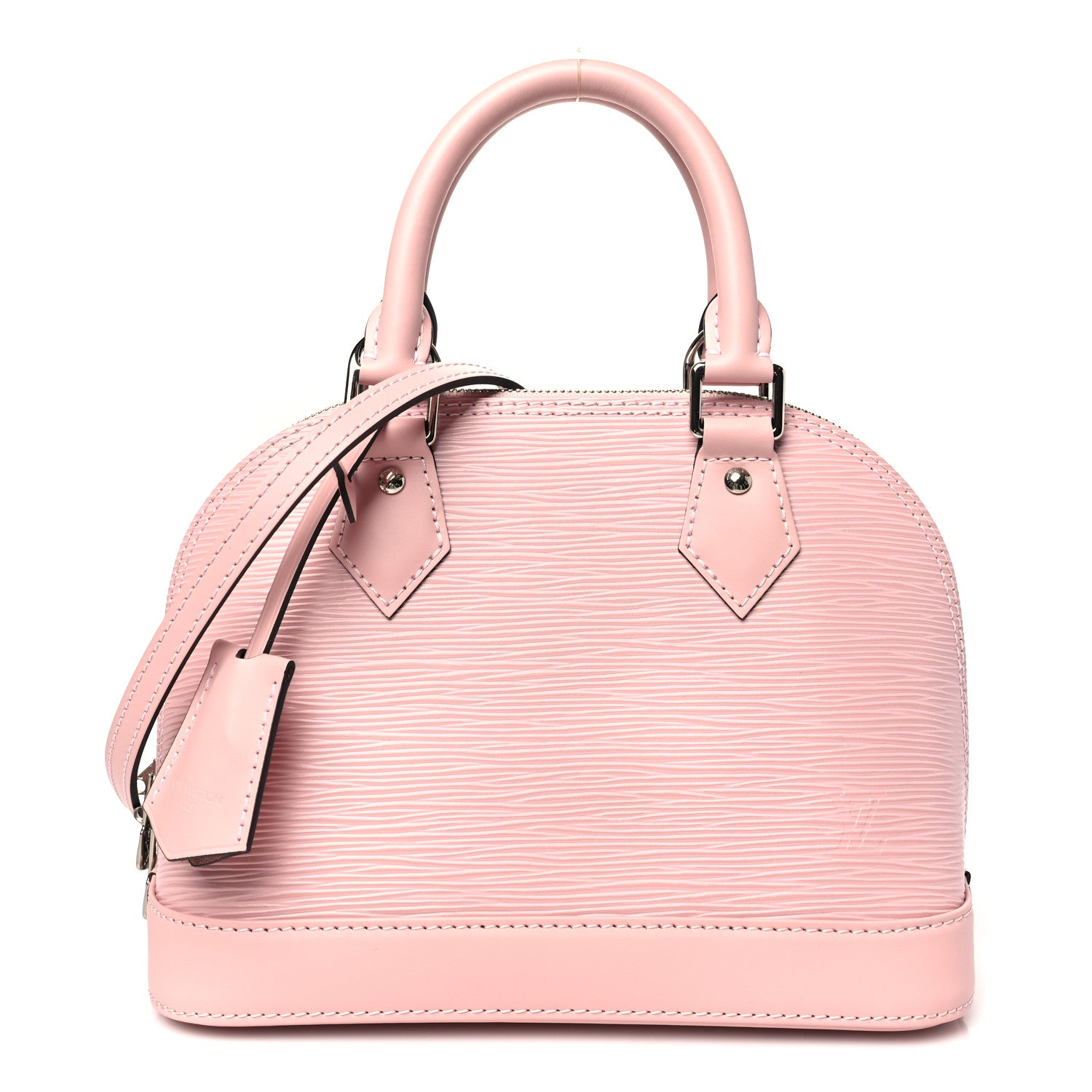 Louis Vuitton Epi Alma BB Rose Ballerine 1 of 10