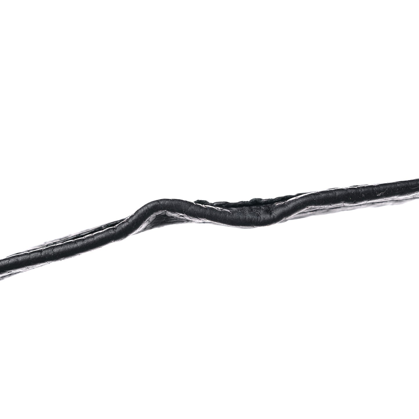 Soft Grained Calfskin Small Belt Cabas Phantom Black