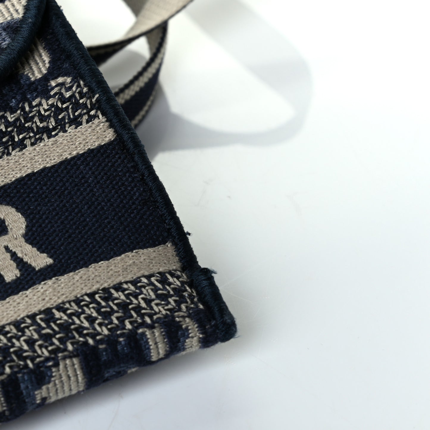 Oblique Saddle Belt Bag Blue