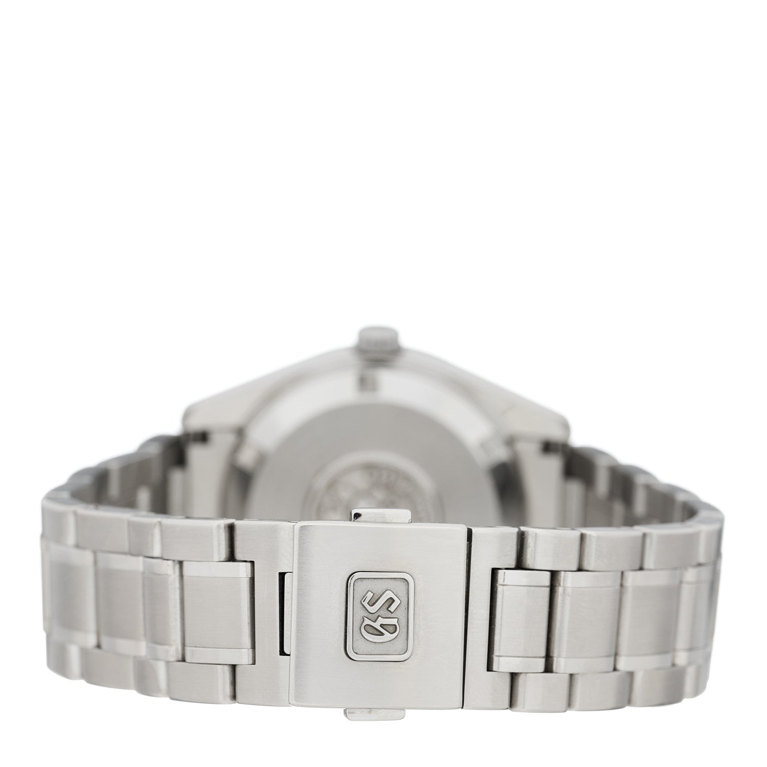 Grand Seiko Stainless Steel 37mm Heritage 3 Day Automatic Watch SBGW289 3 of 5