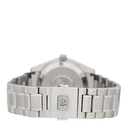 Grand Seiko Stainless Steel 37mm Heritage 3 Day Automatic Watch SBGW289 3 of 5