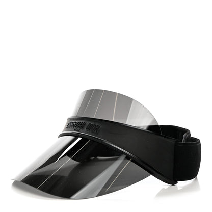 Christian Dior Mirrored DiorClubV1U Sun Visor Black 1 of 9