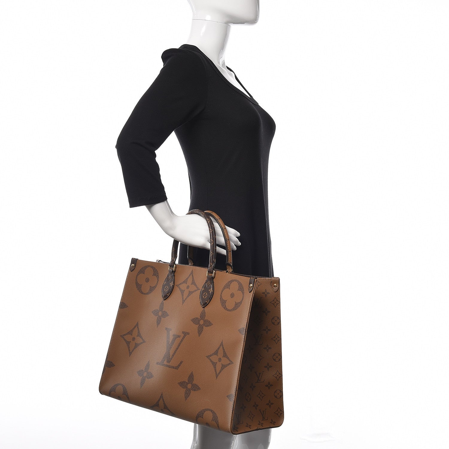 Louis Vuitton Reverse Monogram Giant Onthego GM 3 of 10
