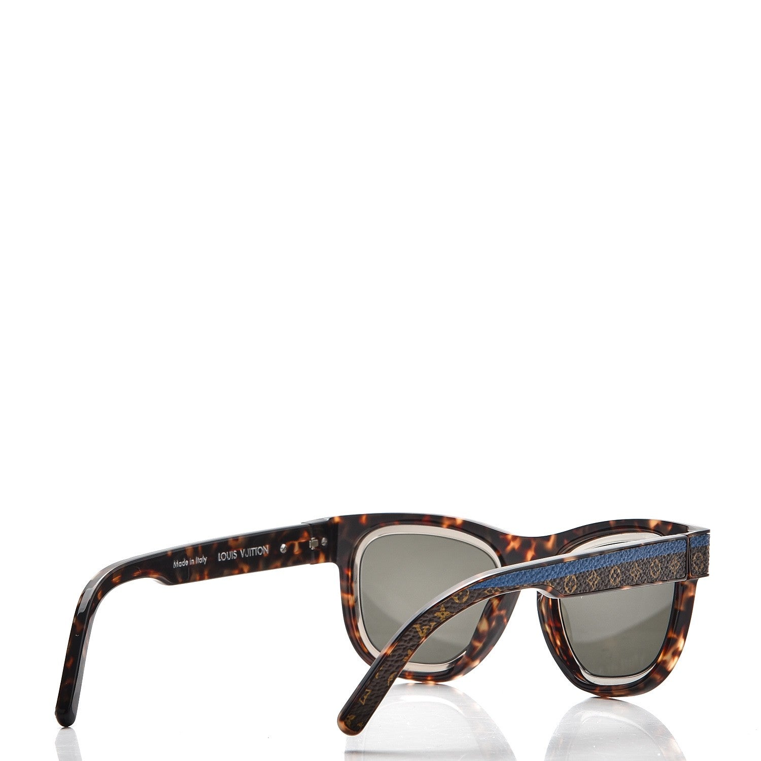 Louis Vuitton Monogram Mens Marlo Sunglasses Z0826W Tortoise 4 of 7