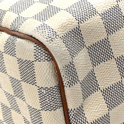 Louis Vuitton Damier Azur Speedy 30 11 of 16