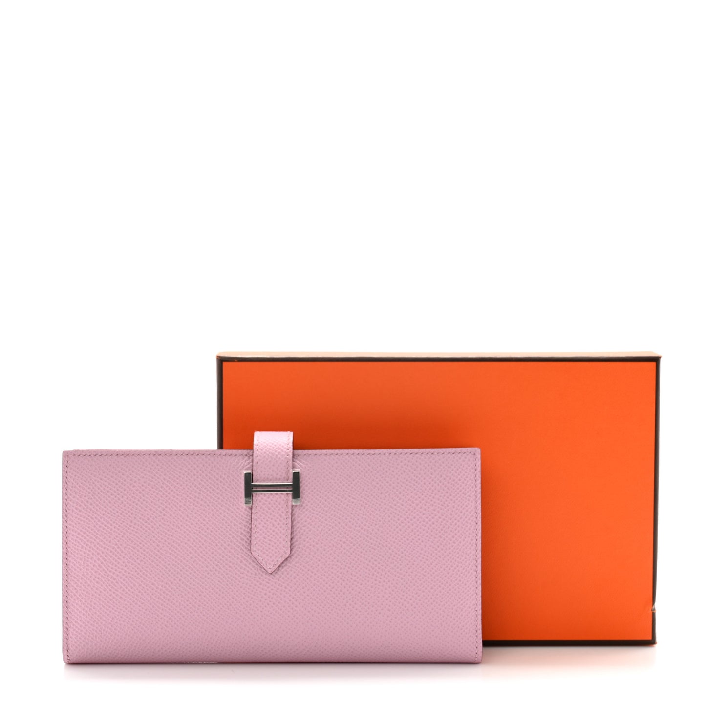 Epsom Bearn Gusset Wallet Mauve Sylvestre