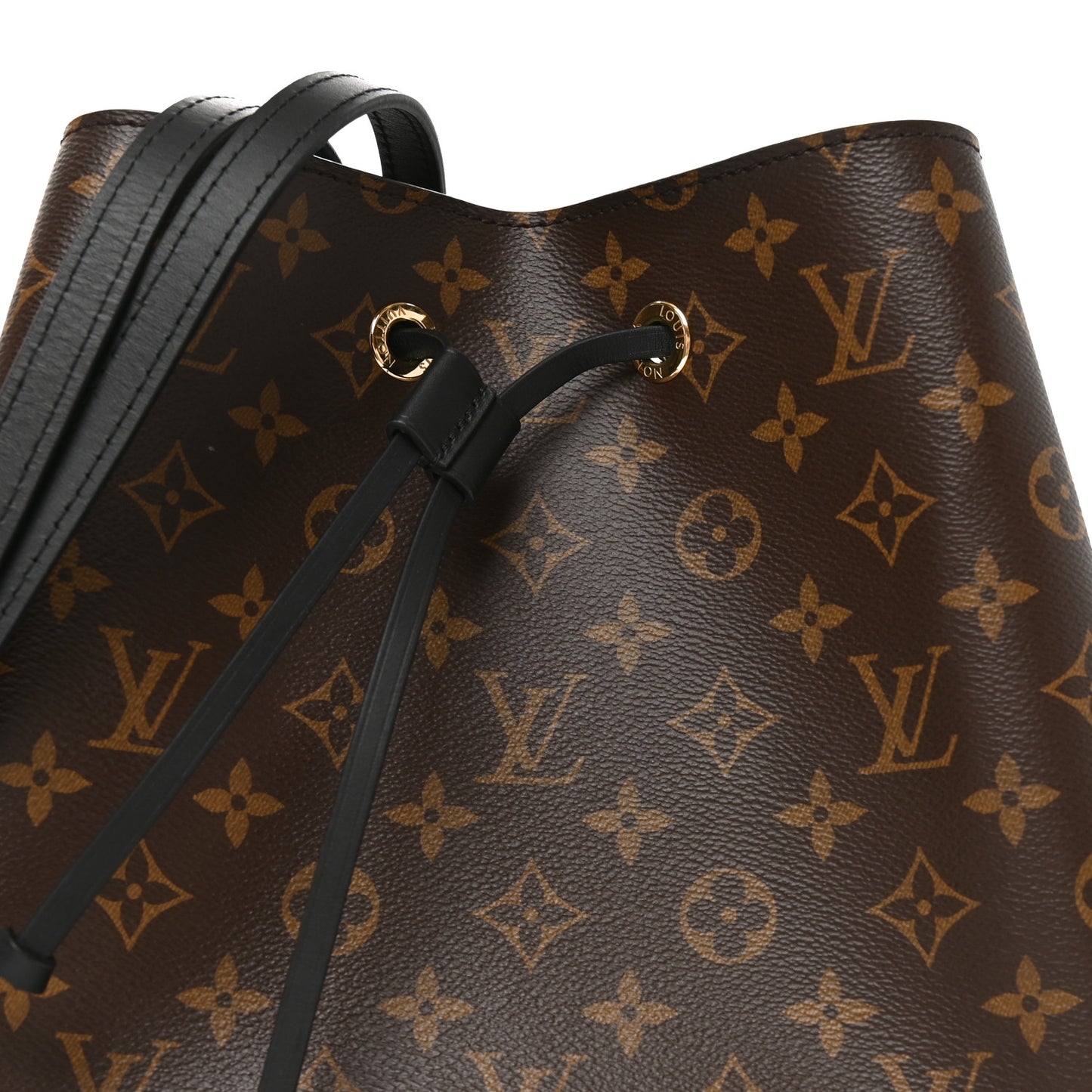 Monogram Neonoe MM Black Black