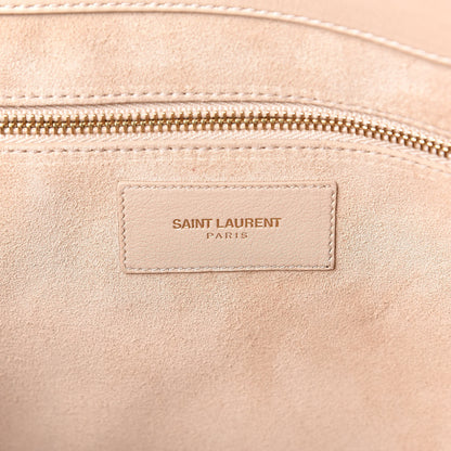Saint Laurent Calfskin Large Sac de Jour Carryall Nude Powder 7 of 11