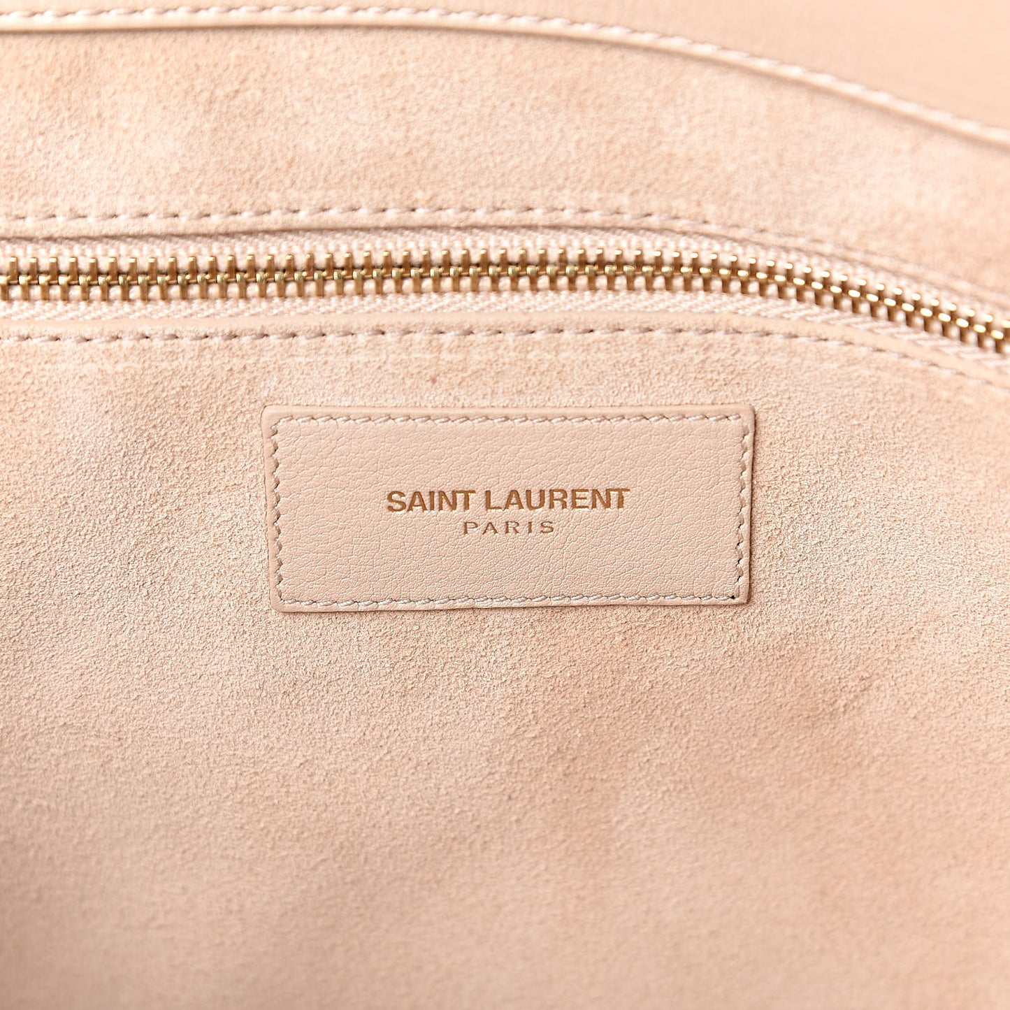 Calfskin Large Sac de Jour Carryall Nude Powder