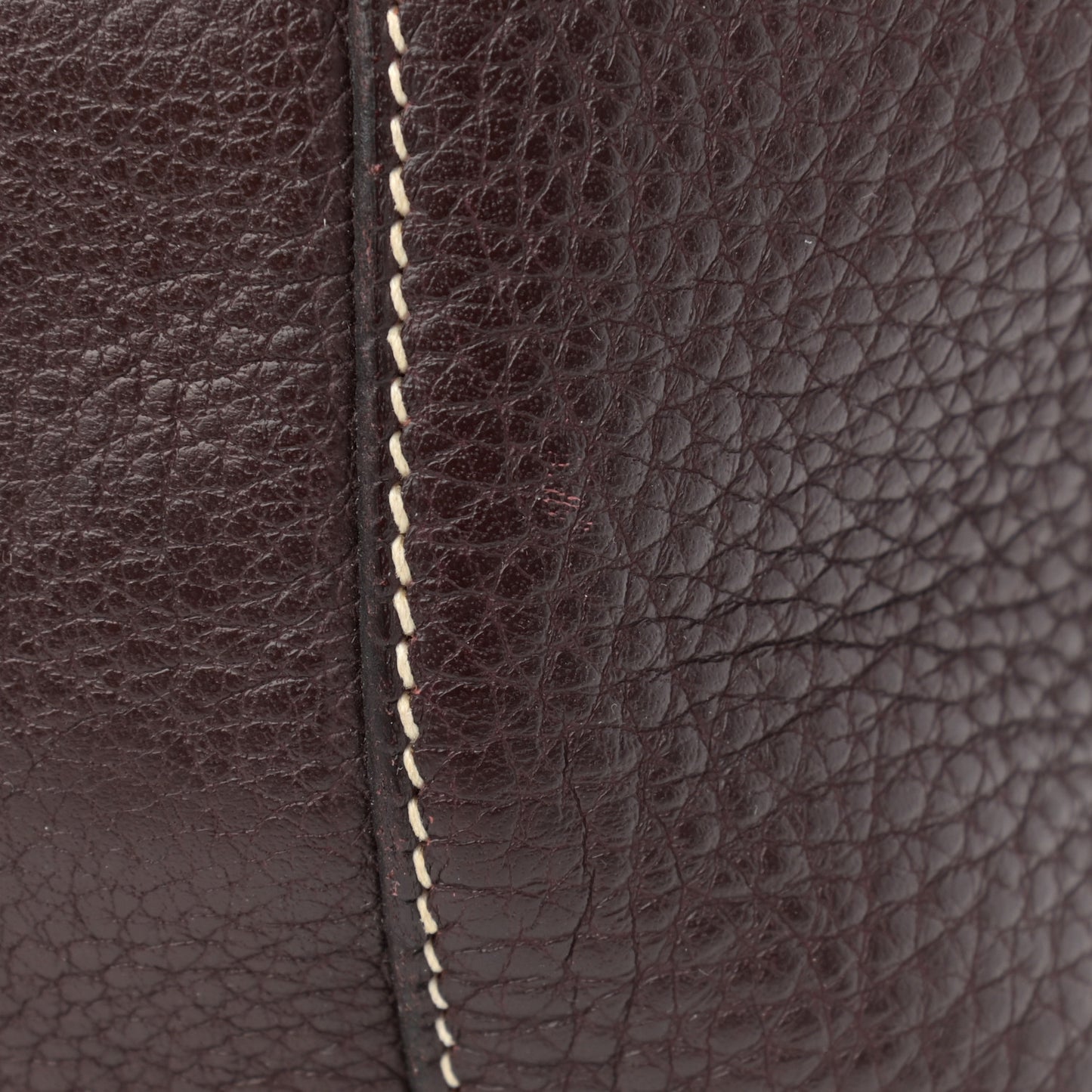 Taurillon Clemence Sac Good News GM Raisin