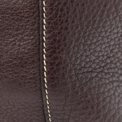Hermes Taurillon Clemence Sac Good News GM Raisin 11 of 16