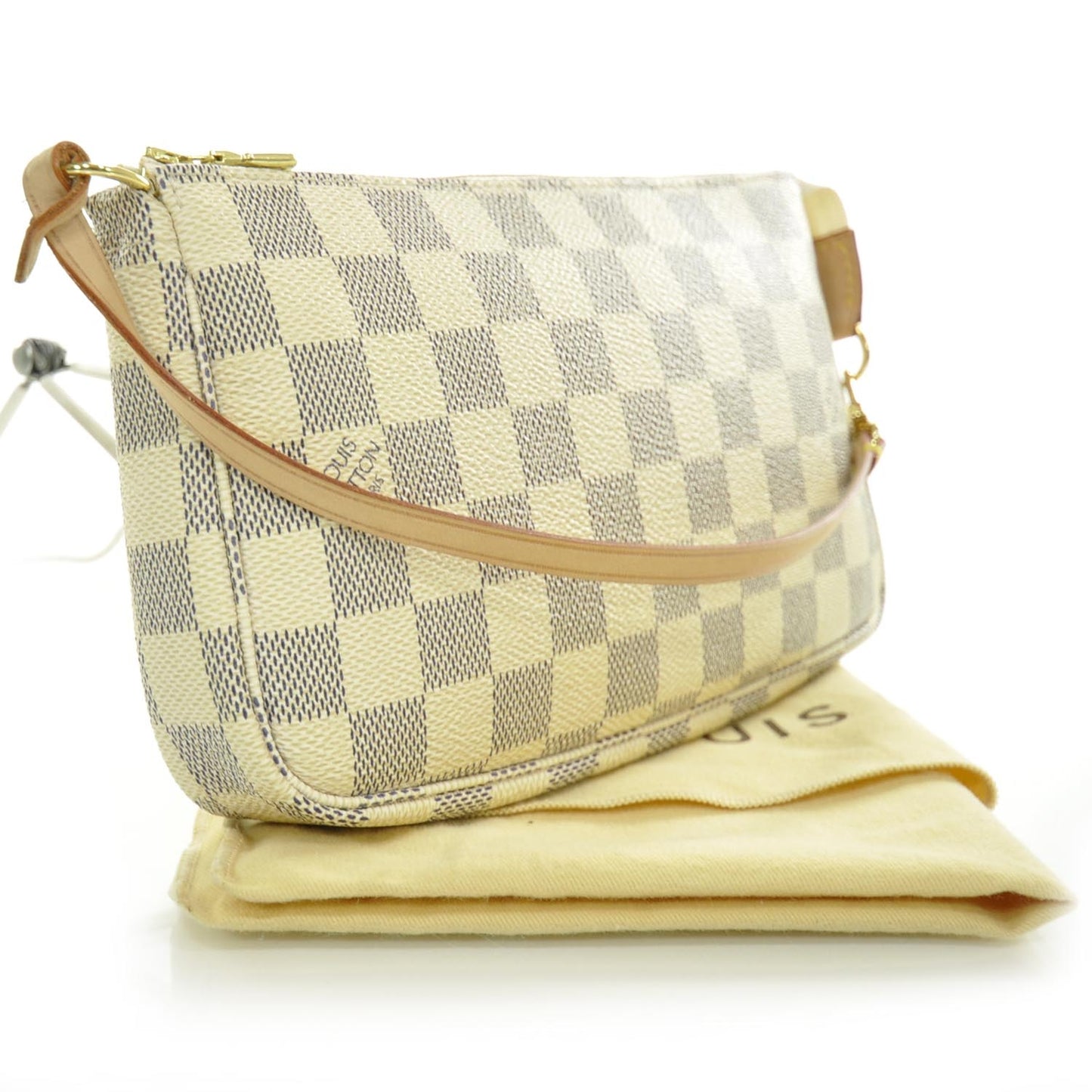 Damier Azur Pochette Accessories Bag